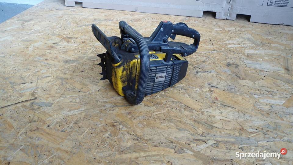 Solo 634 części cylinder tłok wał cewka gaźnik Łagów