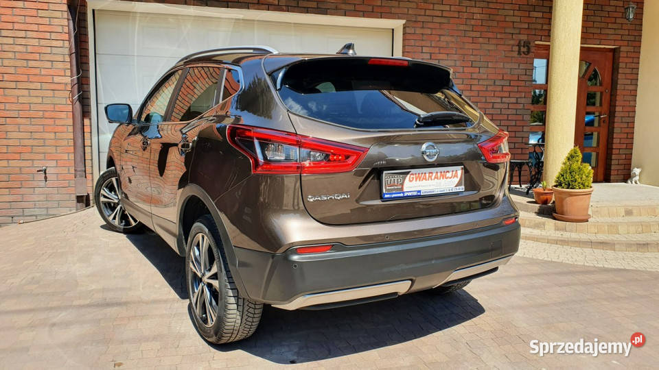 Nissan Qashqai 12 DIG T NCONNECTA Panorama dach możliwa zamiana