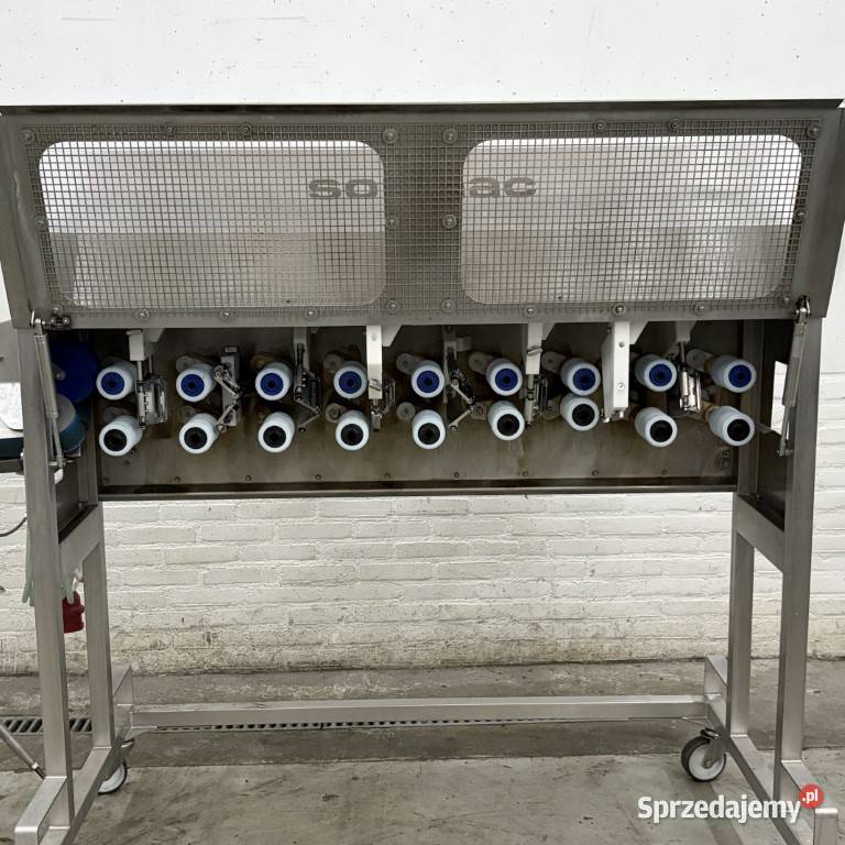 Obieraczka do marchwi Sormac KP 60 2 Zamość