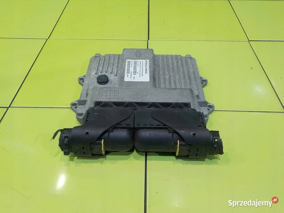 FIAT QUBO FIORINO 13 MJET 10r VAN sterownik osobowe Suków