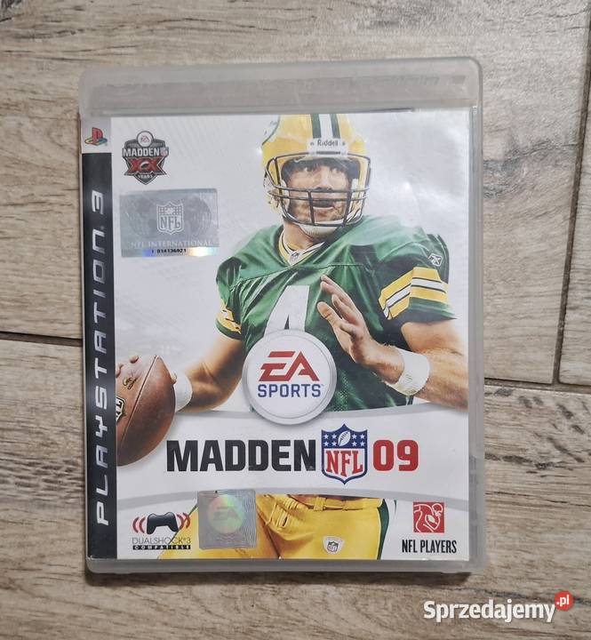 Gra Madden NFL 09 z certyfikatami 3 PlayStation Żuromin