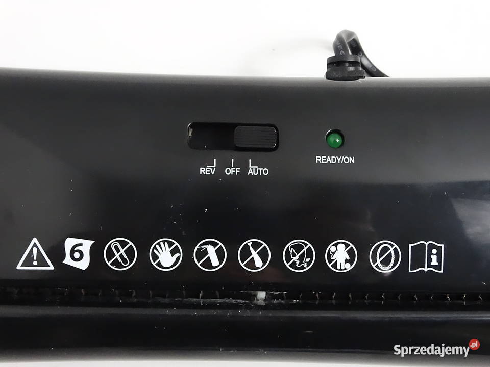 NOWA Niszczarka Nakładana REX OFFICE Sprawdzona lubelskie sprzedam