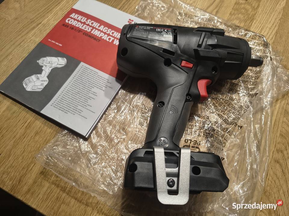 Klucz udarowy wurth 1 2 Skwierzyna