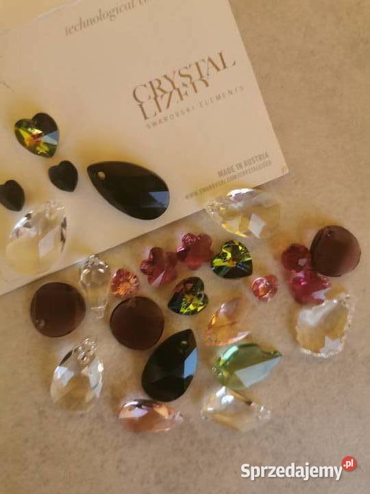 Kryształki swarovski elements kryształy perły Pozostałe Warszawa