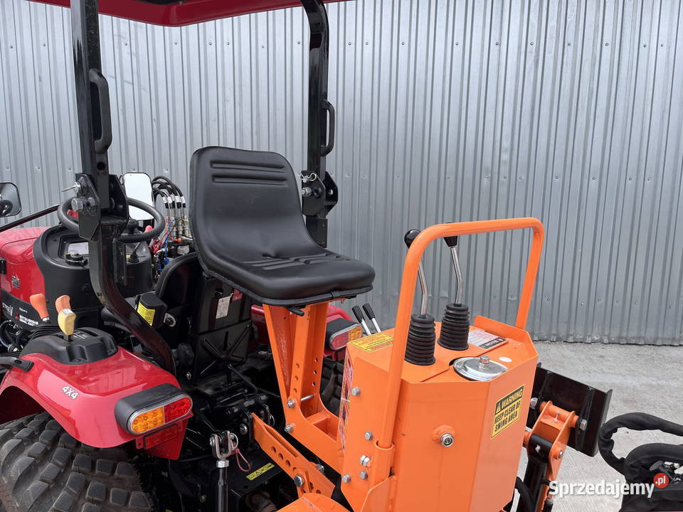 5 Koparka ciągnikowa BHM95 do mini traktora Pozostałe Słubice