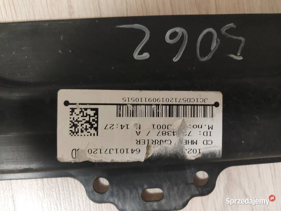 Wzmocnienie przednie pas kia ceed III 64102J7500 osobowe Głowno