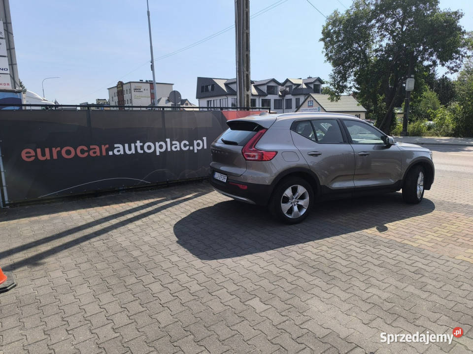 Volvo XC 40 15 Turbo 163 Automat Kamera Navi autoalarm Łuków sprzedam