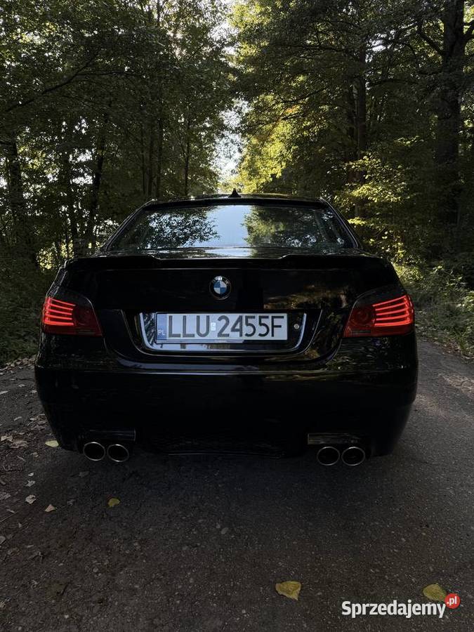 Bmw e60 530D Krzówka