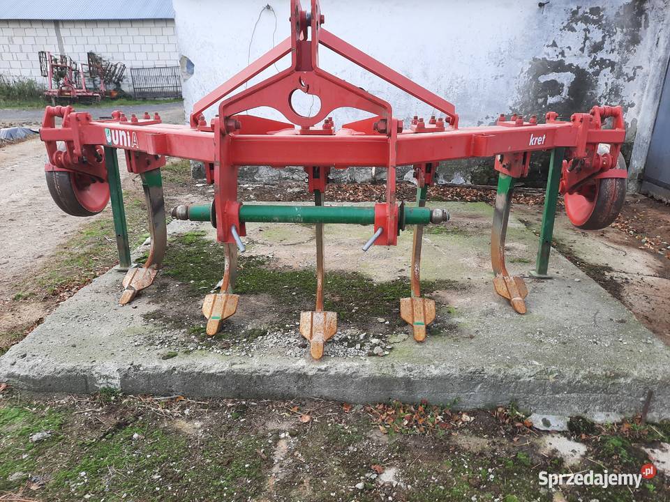 Głębosz UNIA KRET 5 łap Wólka Proszewska