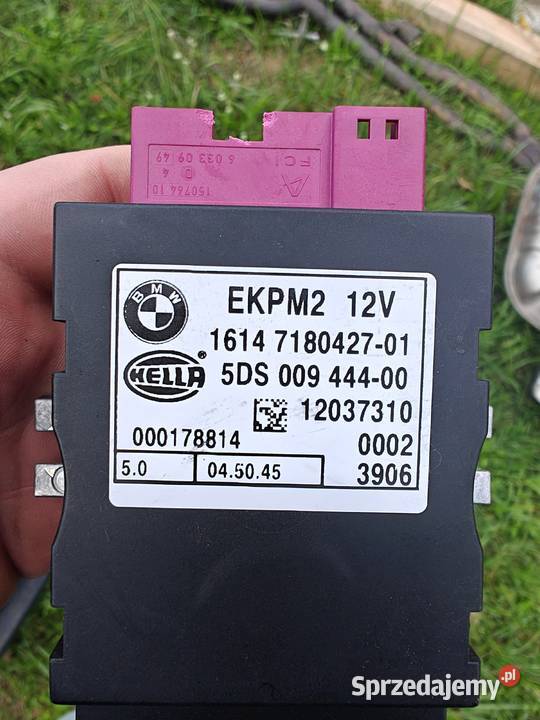 BMW E60 EKPM2 sterownie pompą paliwa osobowe Częstochowa
