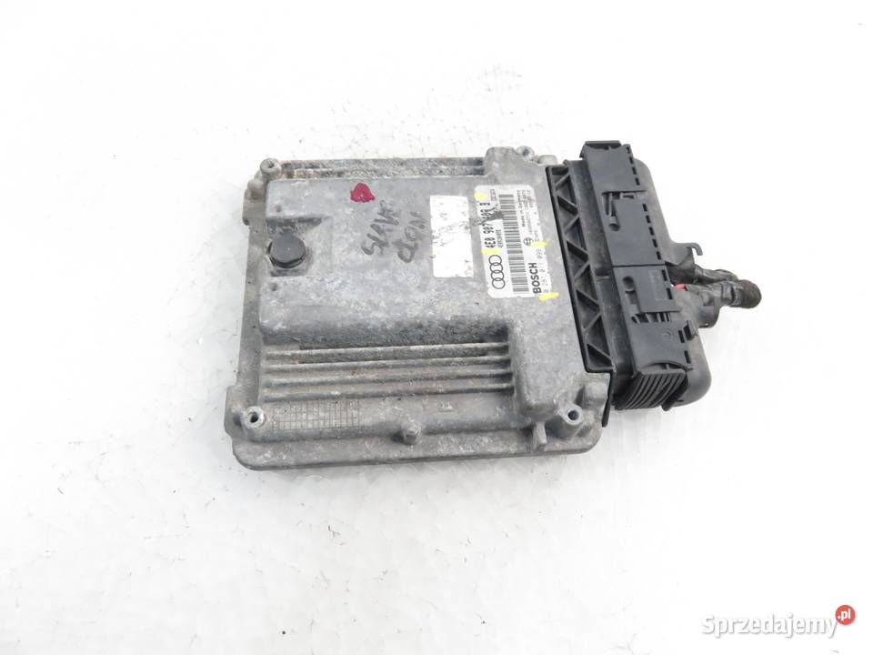 STEROWNIK AUDI A8 D3 40 TDI 4E0907409B osobowe