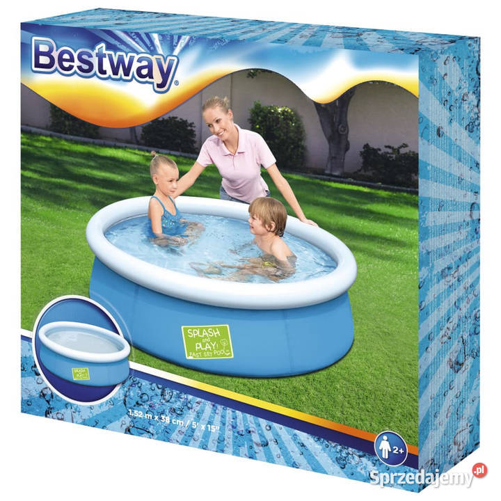 Bestway Basen My First Frame 152x38 WM92869
