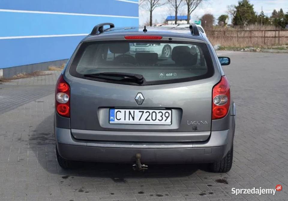 Renault Laguna 2 2004 19 DCI Kombi DBD stan nieuszkodzony Inowrocław sprzedam