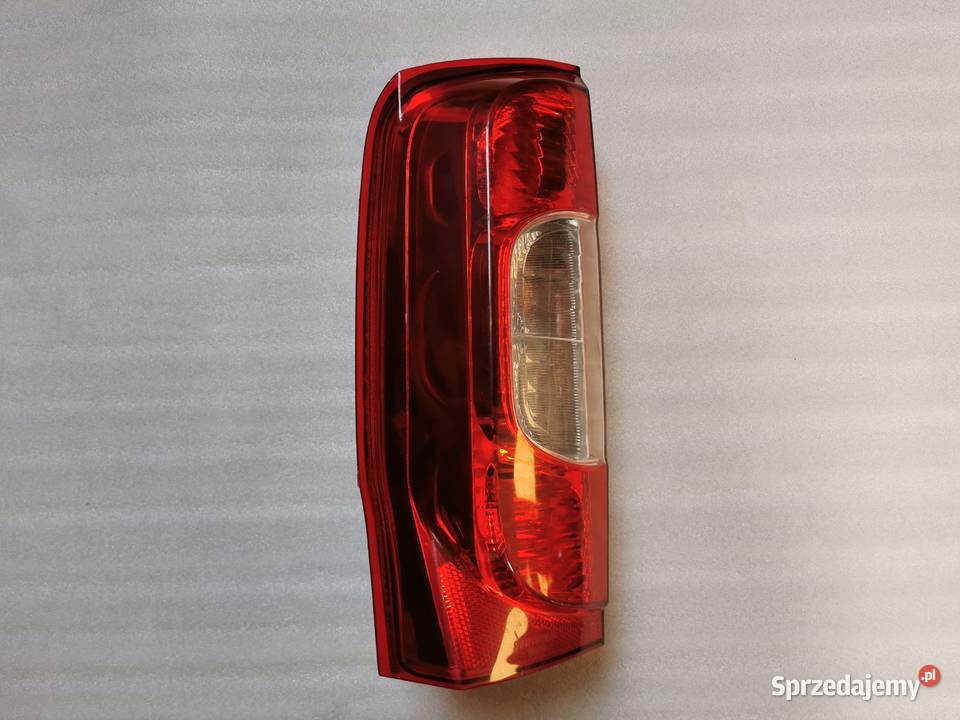 Lampa Lewy Tył Tylna Lewa Fiat Fiorino Peugeot Wyszków sprzedam