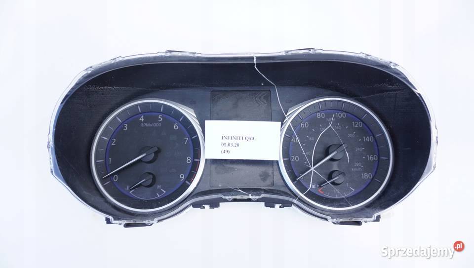 LICZNIK ZEGARY Q50 INFINITI USA liczniki, zegary wielkopolskie Nowy Tomyśl sprzedam