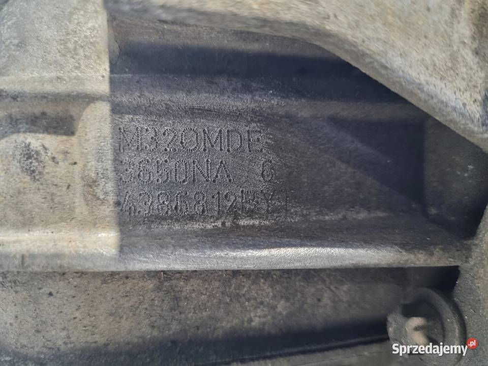 SKRZYNIA BIEGÓW Opel Astra IV J 17 CDTI manualna Chełm