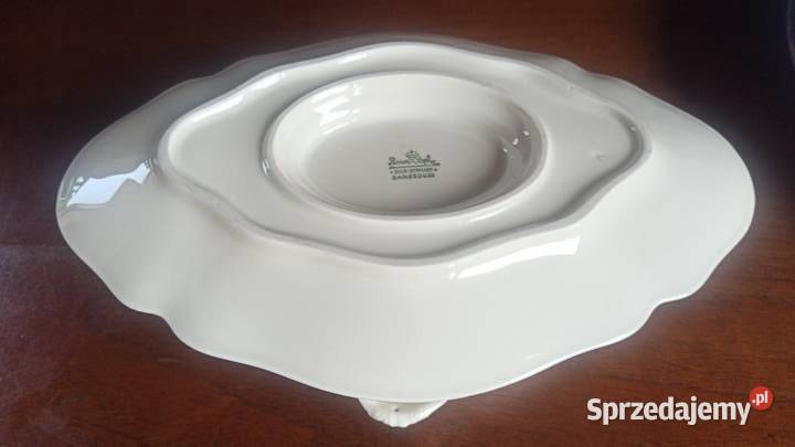 Sosjerka Rosenthal Sanssouci Elf Gold Ecru pomorskie Gdańsk