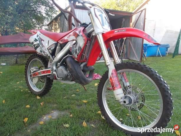 Sprzedam Crossa Honde cr 250