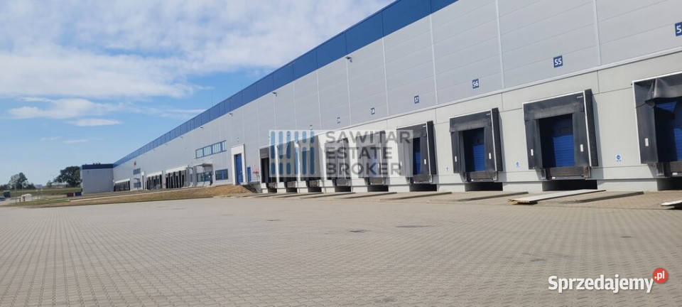 nowoczesna Hala magazynowa Klasy A