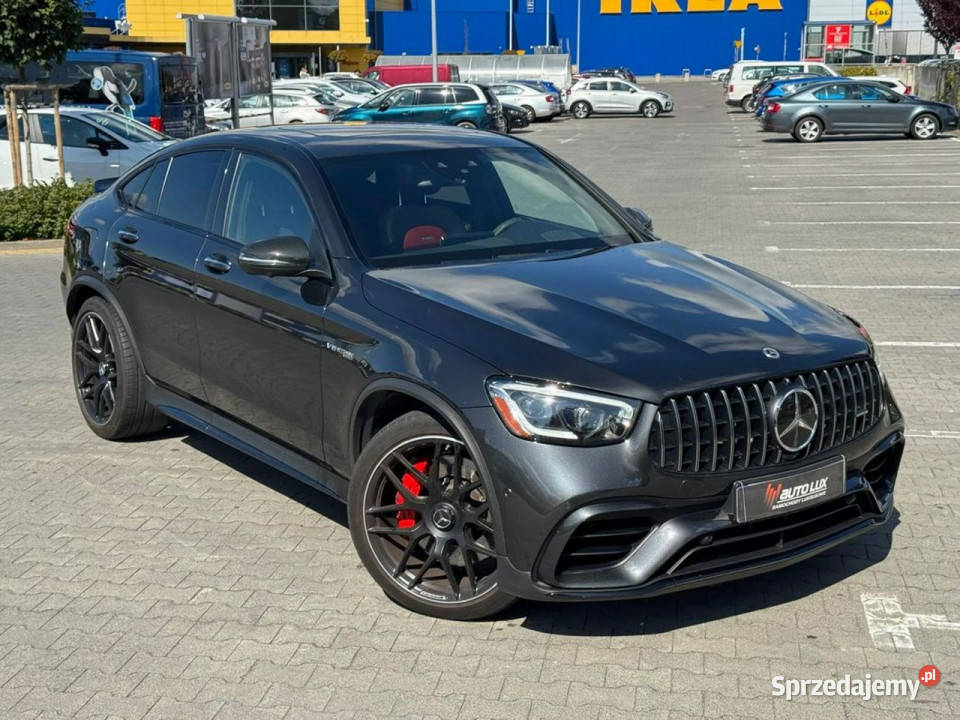 Mercedes GLC 63 AMG Coupe GLC AMG GLC 63 S mazowieckie Warszawa sprzedam