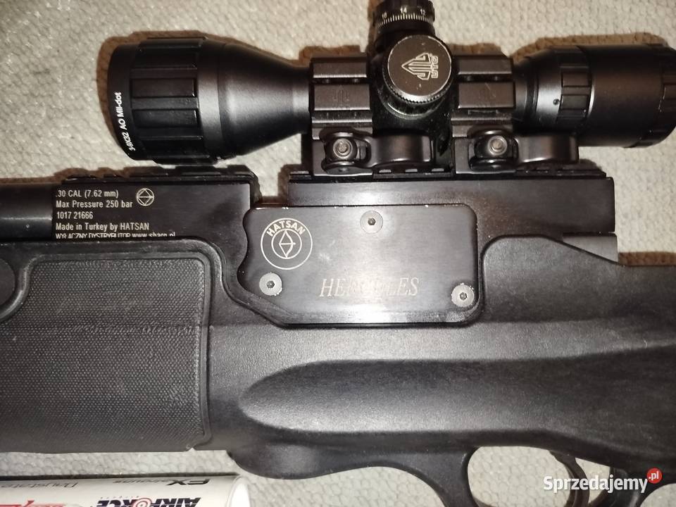 Wiatrówka PCP Hatsan Hercules 762 mm Sporty strzeleckie i myślistwo Góra Kalwaria