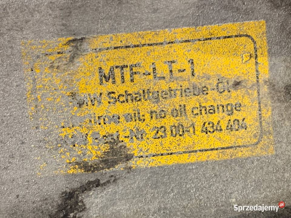 SKRZYNIA BIEGÓW BMW E39 1434292 20 150 9503