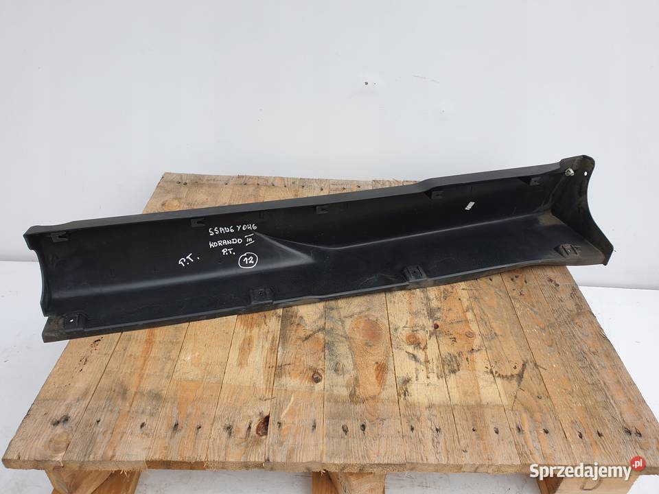 SsangYong Korando III sports LISTWA PROGOWA lubelskie Rudka