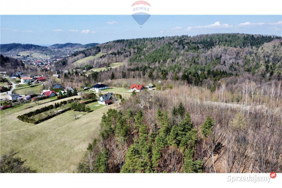 Działka w górach widokowa w sercu Beskidu Małego 0m Zagórnik