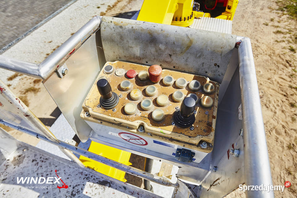 podnośnik koszowy RUTHMANNSteiger TB 220 Chojnice sprzedam