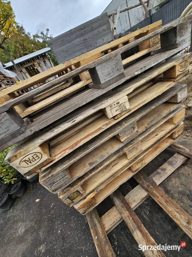 Palety EURO EPAL 120x80 Budowa Białe Błota