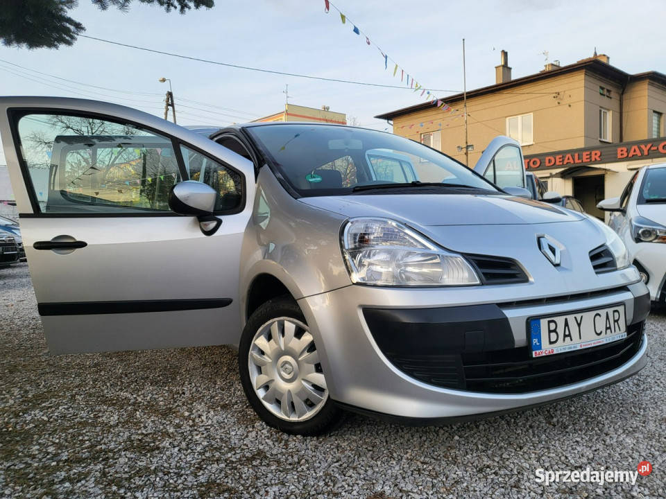 Renault Modus 12 75 I Właściciel Mały Przebieg manualna Modus Pabianice