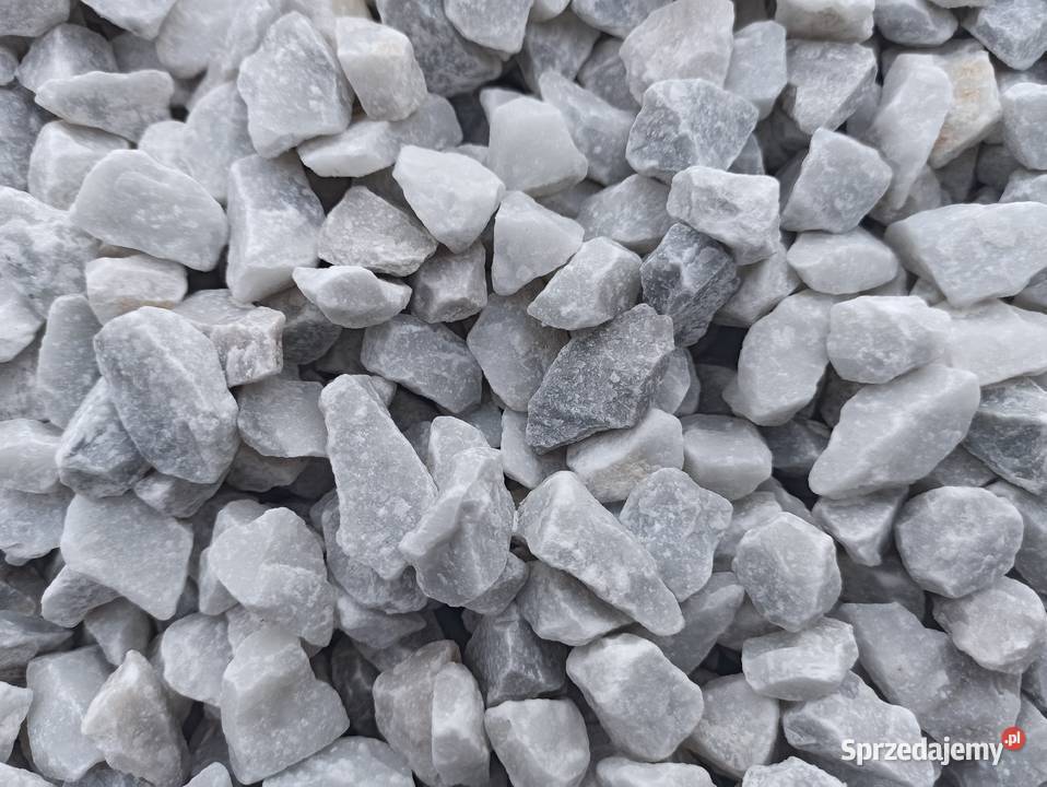 Kamień ozdobny Grys Bianco 1821 mm Biała Jaworzno