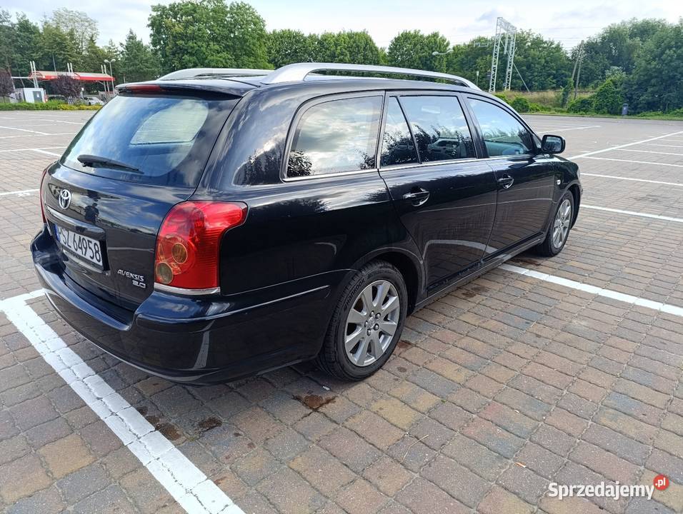 Toyota Avensis 20 benzyna 1 właściciel Szamotuły