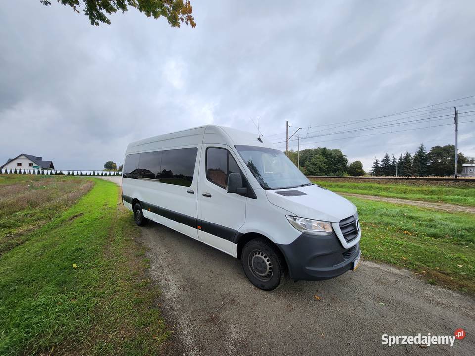 Sprinter 907 316 9 osb VIP jasny srodek 22 Ostrów Wielkopolski