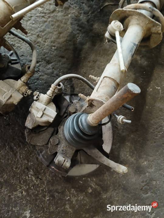 Części Fiat panda 2 małopolskie Słomniki