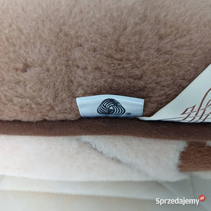 Poduszka wełniana NOWA naturalna Welmax camel Sieradz