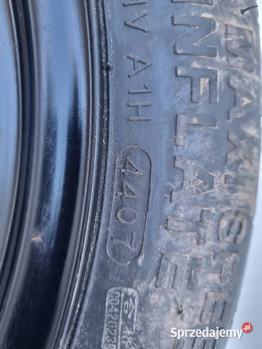 Audi Seat Vw Golf V KOŁO DOJAZDOWE dojazdówka Janów