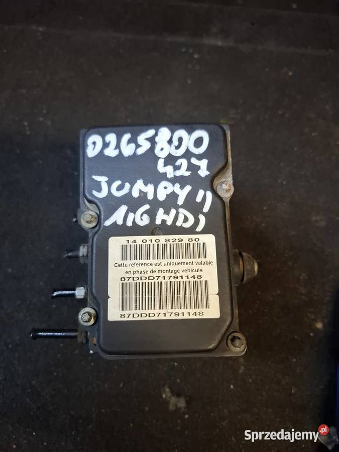 CITROEN JUMPY II pompa ABS 0265800427 świętokrzyskie Kielce