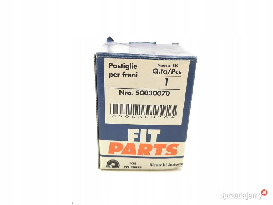 KLOCKI HAMULCOWE PRZÓD FIAT TIPO TEMPRA 13 16