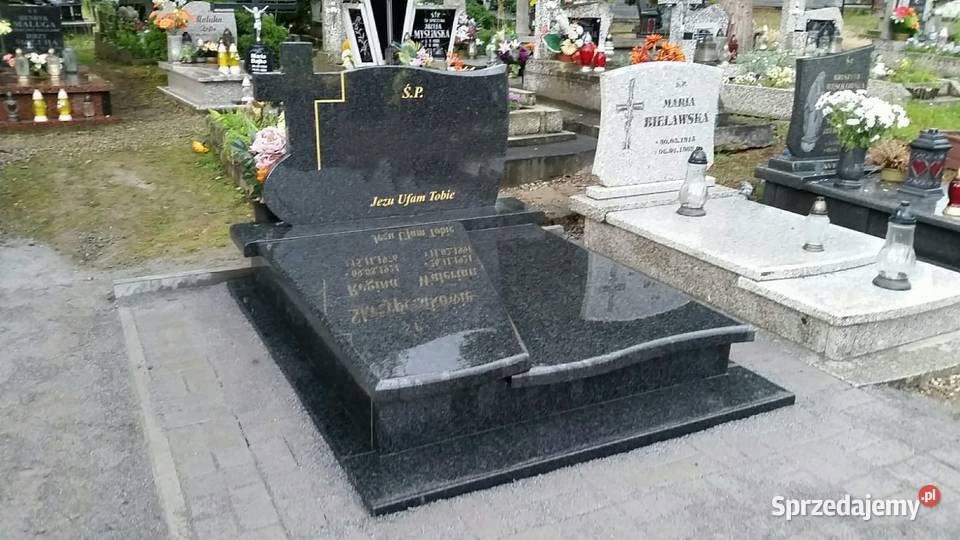 nagrobek podwójny impala 1089 Świdnica