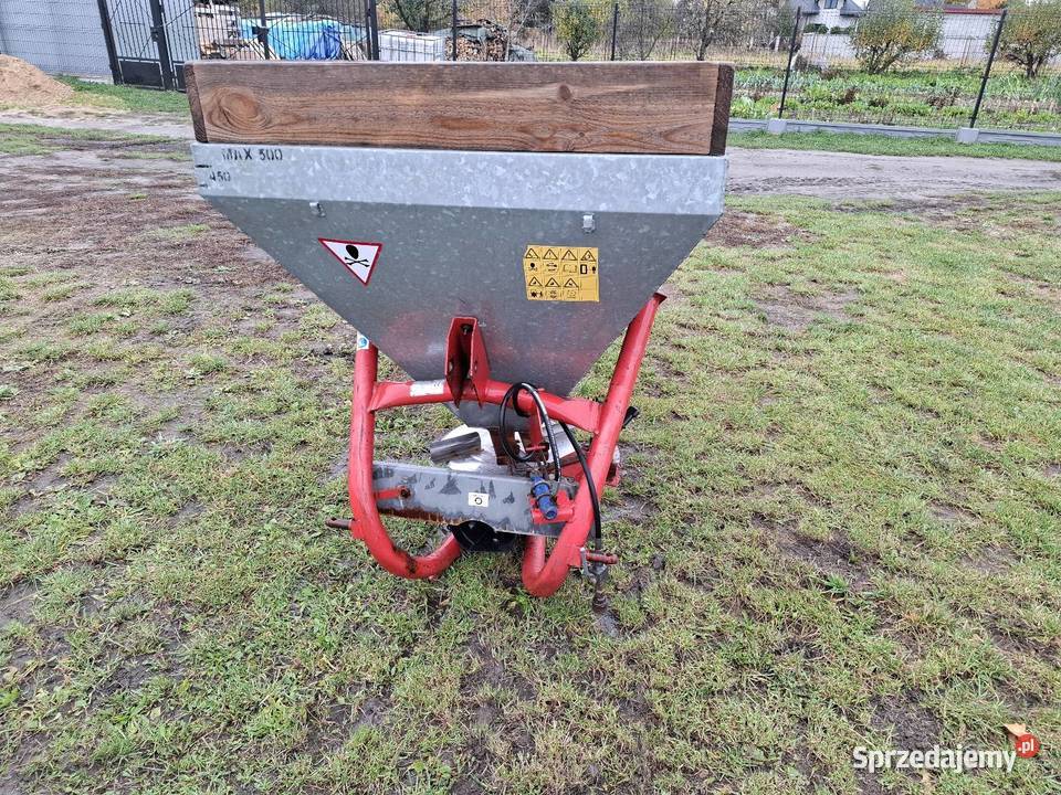 Rozsiewacz do nawozu ABRA 500 nieuszkodzony Radom