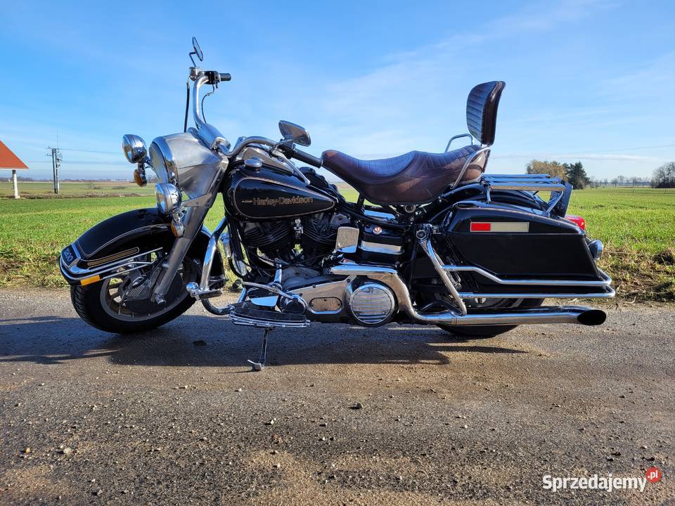 Harley Shovelhead 1978