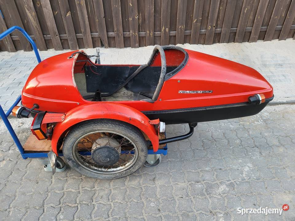 Wózek Kosz velorex 562 gondola jawa Mogilno sprzedam