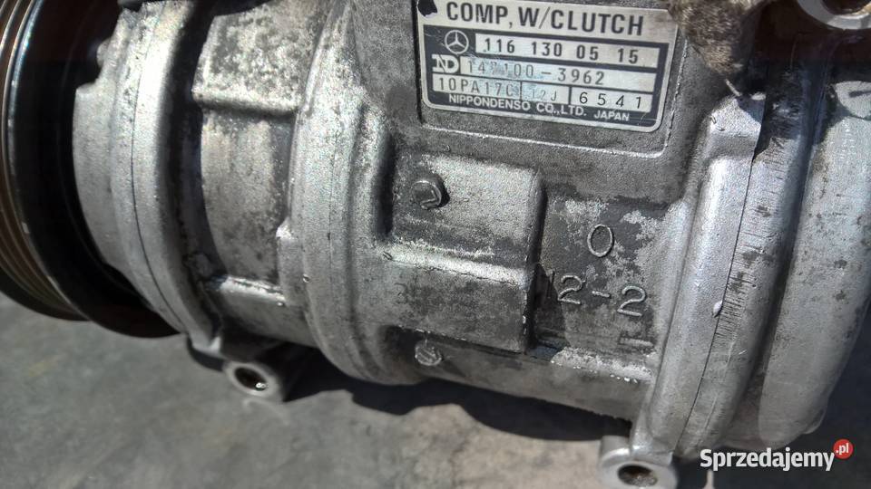 Sprężarka klimatyzacji Mercedes W124 26B Chełm