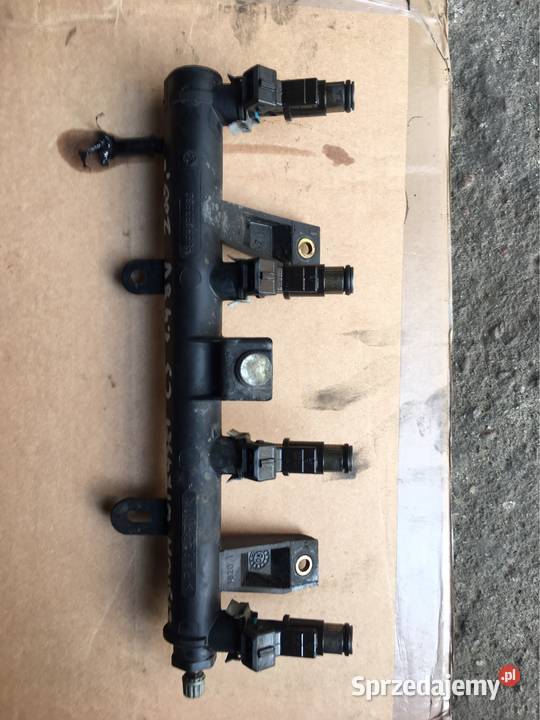 Listwa wtryskowa wtryski Citroen c3 14 8v