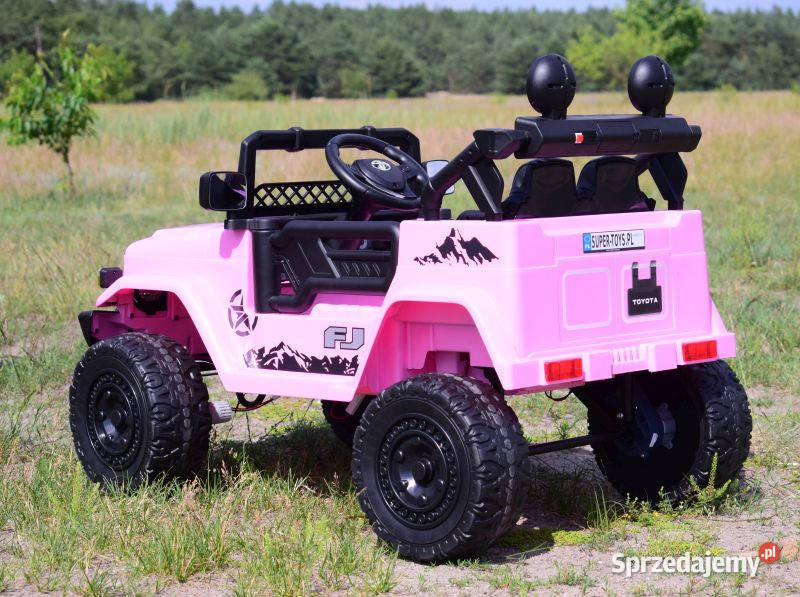 Auto samochód na akumulator TOYOTA CRUISER 4x4 Myszków