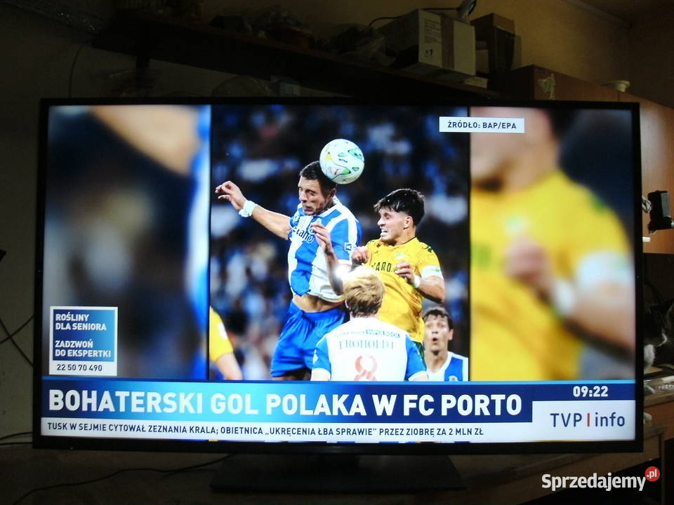 Panasonic LED 55 4K UHD Smart TV YouTubeNetflix Karlino sprzedam