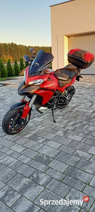 Ducati Multistrada 1200S niski przebieg Ducati Bełżyce