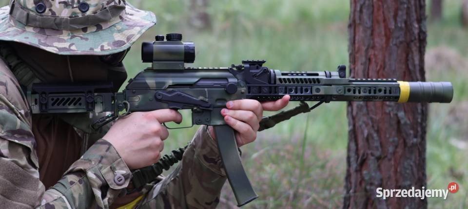 ASG Arcturus PP19 Vitayz w kamuflażu bez mazowieckie Kobyłka