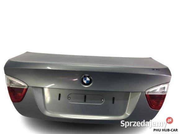 KLAPA BAGAŻNIKA BMW E90 ARKTIS METALLIC A347